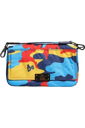Dolce & Gabbana Heren, Tassen, Veelkleurig, Maat: ONE Size Nylon
