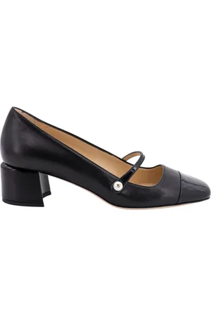 Jimmy Choo Dames, Schoenen, Zwart, Maat: 39 EU Leer