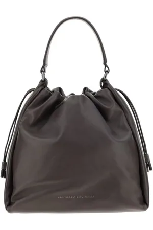Brunello Cucinelli Dames, Tassen, Zwart, Maat: ONE Size