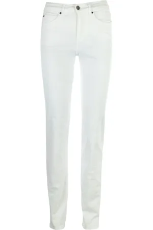 C.ro Dames, Jeans, Wit, Maat: M