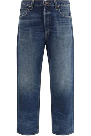 AGOLDE Heren, Jeans, Blauw, Maat: W29 Katoen