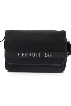 Cerruti 1881 Heren, Tassen, Zwart, Maat: ONE Size Leer