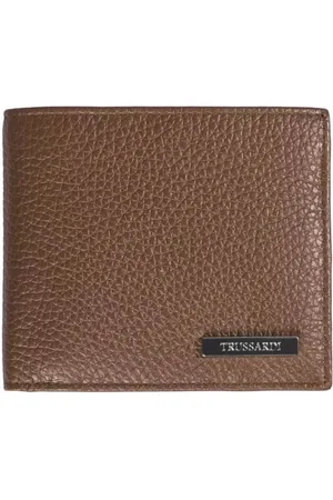 Trussardi Heren, Accessoires, Bruin, Maat: ONE Size Leer