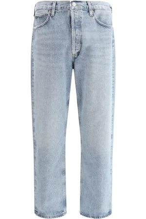 AGOLDE Heren, Jeans, Blauw, Maat: W32 Katoen
