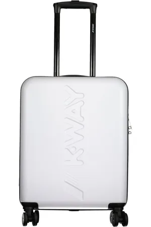 K-Way Dames, Koffers, Wit, Maat: ONE Size