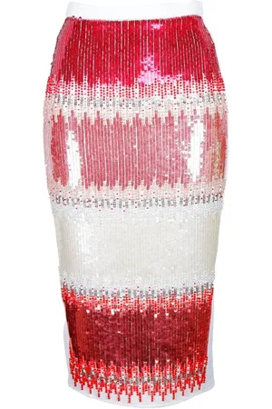 Elisabetta Franchi Dames, Rokken, Veelkleurig, Maat: S