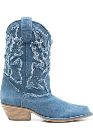 vic matiè Dames, Schoenen, Blauw, Maat: 38 1/2 EU