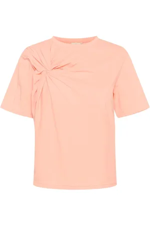 Kaffe Dames, Tops, Roze, Maat: L Katoen