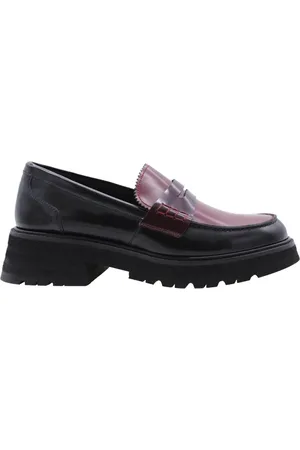 Pertini Dames, Schoenen, Rood, Maat: 37 EU Leer