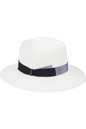 Borsalino Heren, Accessoires, Wit, Maat: 59 CM
