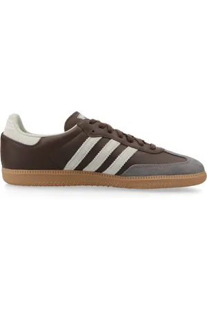 adidas Heren, Schoenen, Bruin, Maat: 42 EU Leer