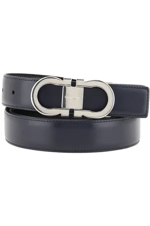 Salvatore Ferragamo Heren, Accessoires, Zwart, Maat: 110 CM