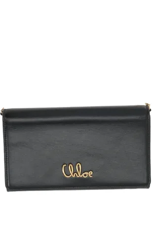 Chloé Dames, Accessoires, Zwart, Maat: ONE Size Leer