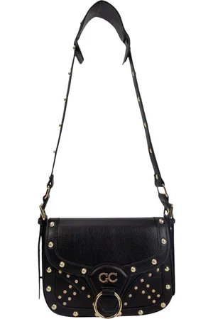 Gio Cellini Dames, Tassen, Zwart, Maat: ONE Size Leer