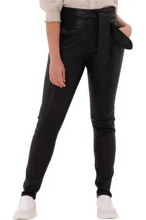 Ibana Dames, Broeken, Zwart, Maat: 2XL