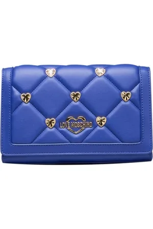 Moschino Dames, Tassen, Blauw, Maat: ONE Size