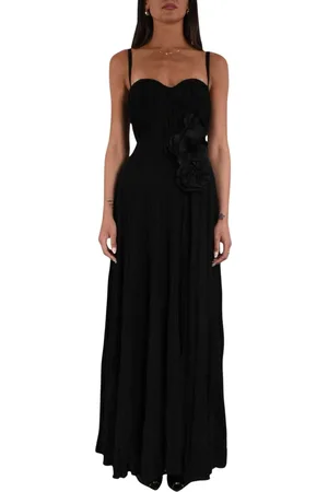Elisabetta Franchi Dames, Jurken, Zwart, Maat: XL Jersey