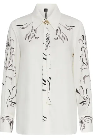 MARELLA Dames, Blouses & Shirts, Wit, Maat: L