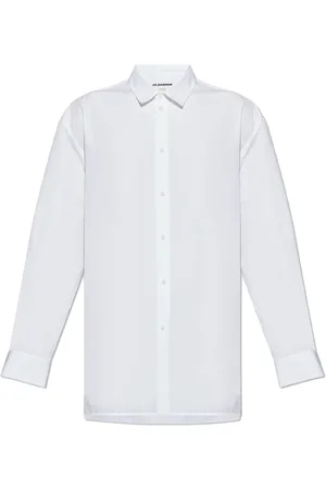 Jil Sander Heren, Overhemden, Wit, Maat: 3XL Katoen