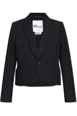 Comme des Garçons Dames, Jassen, Zwart, Maat: S Zijde