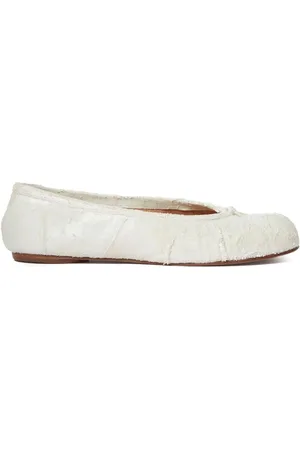 Maison Margiela Dames, Schoenen, Wit, Maat: 39 EU