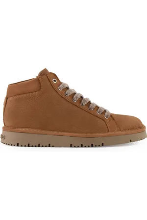 Panchic Heren, Schoenen, Bruin, Maat: 43 EU Leer