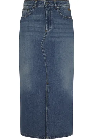 Msgm Dames, Rokken, Blauw, Maat: S