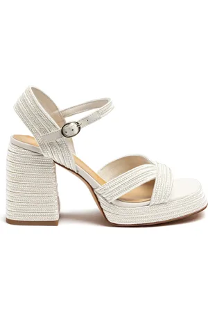 Castaner Dames, Schoenen, Wit, Maat: 38 EU