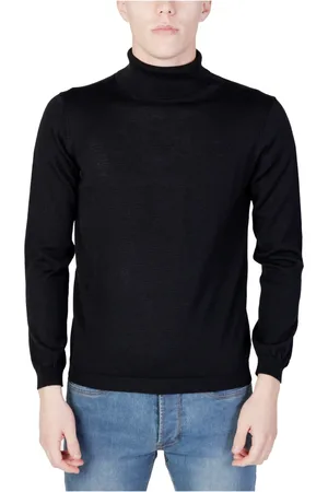 ALVIERO MARTINI 1A CLASSE Dames, Truien, Zwart, Maat: 3XL Viscose