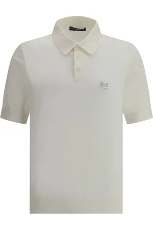 Dolce & Gabbana Heren, Tops, Wit, Maat: S Katoen