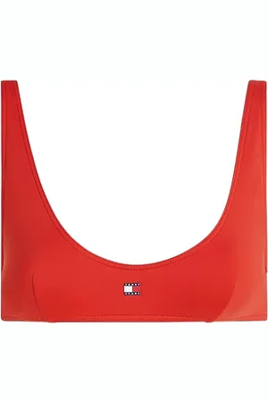 Tommy Hilfiger Dames, Badkleding, Rood, Maat: M