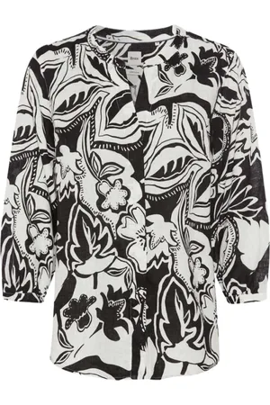 Brax Dames, Blouses & Shirts, Veelkleurig, Maat: L