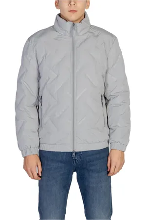 Antony Morato Heren, Jassen, Grijs, Maat: 2XL Poliester