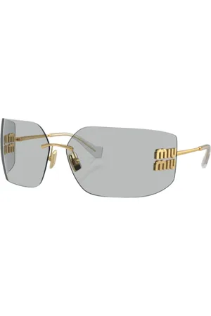 Miu Miu Dames, Accessoires, Geel, Maat: ONE Size