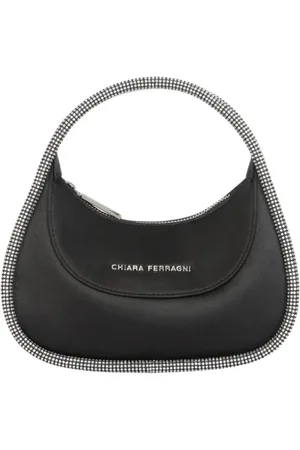 Chiara Ferragni Dames, Tassen, Zwart, Maat: ONE Size Poliester