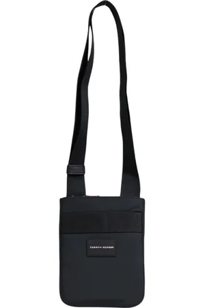 Tommy Hilfiger Heren, Tassen, Zwart, Maat: ONE Size Poliester