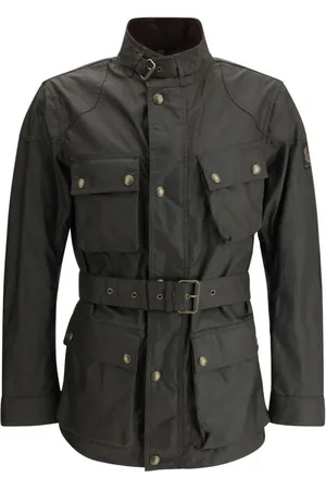 Belstaff Heren, Jassen, Zwart, Maat: S Taf