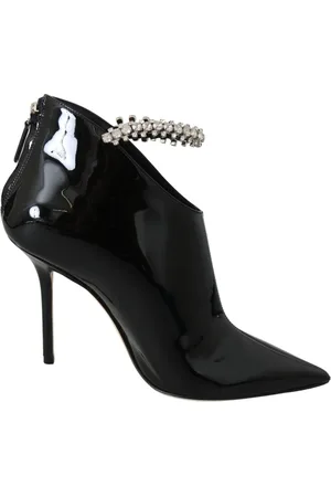 Jimmy Choo Dames, Schoenen, Zwart, Maat: 41 EU Leer