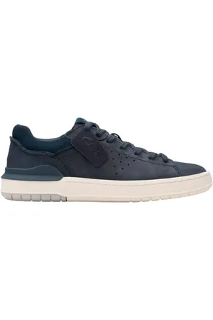 Clarks Heren, Schoenen, Blauw, Maat: 42 EU Suède