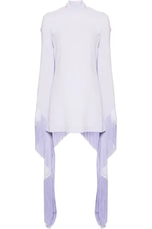‎Taller Marmo‎ Dames, Jurken, Paars, Maat: 2XS