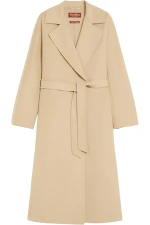 Max Mara Dames, Mantels, , Maat: S Zijde