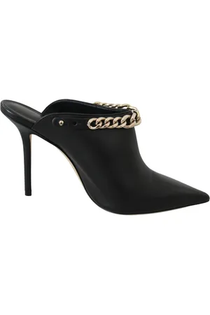 Jimmy Choo Dames, Schoenen, Zwart, Maat: 37 1/2 EU Leer