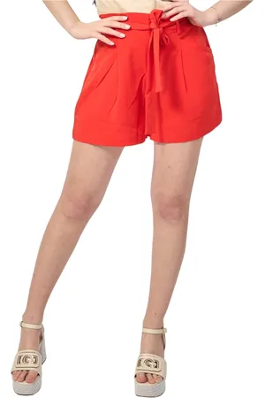 Gaudi Dames, Korte broeken, Rood, Maat: XL Poliester