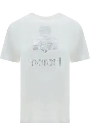 Isabel Marant Dames, Tops, Wit, Maat: M Linnen