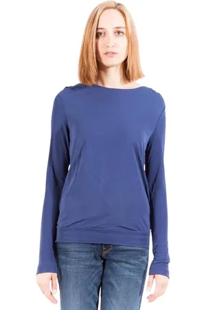 GANT Dames, Tops, Blauw, Maat: S Viscose