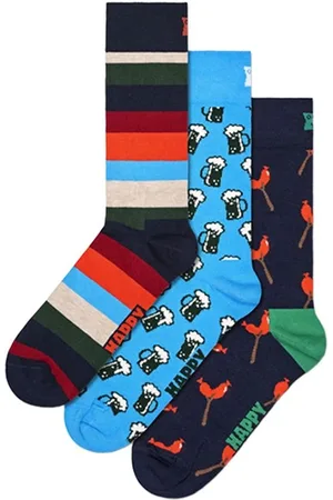 Happy Socks Heren, Ondergoed, Veelkleurig, Maat: M Katoen
