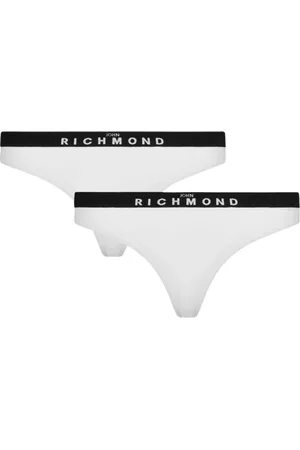 John Richmond Dames, Ondergoed, Wit, Maat: S