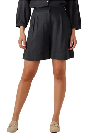 Moss Copenhagen Dames, Korte broeken, Grijs, Maat: XL