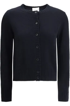 Allude Dames, Truien, Blauw, Maat: S Kasjmier