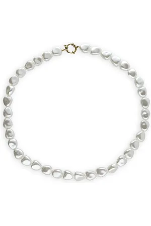 NOTRE-V Dames, Accessoires, Wit, Maat: ONE Size